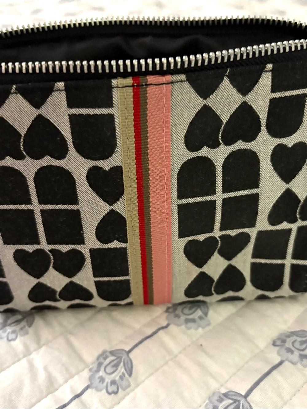 Kate Spade New York -Dot Noel Cosmetics Bags Set